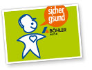 Logo sicher g'sund