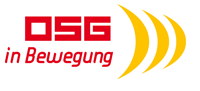 Logo osg in bewegung