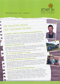 PDF: Staff in Motion Newsletter 2