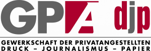 Logo Gewerkschaft GPA-djp