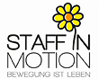 Logo Staff in Motion