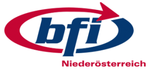 Logo bfi Niederösterreich